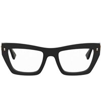Montatura vista Dsquared Donna D2 0153BLACK52 - D2 0153BLACK52